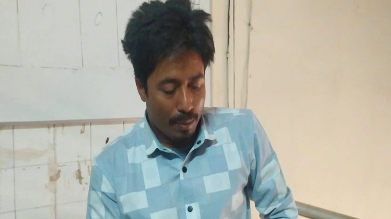 ম্যাটস্ শিক্ষার্থী নাজমুস সাকিব । ছবি : সংগৃহীত