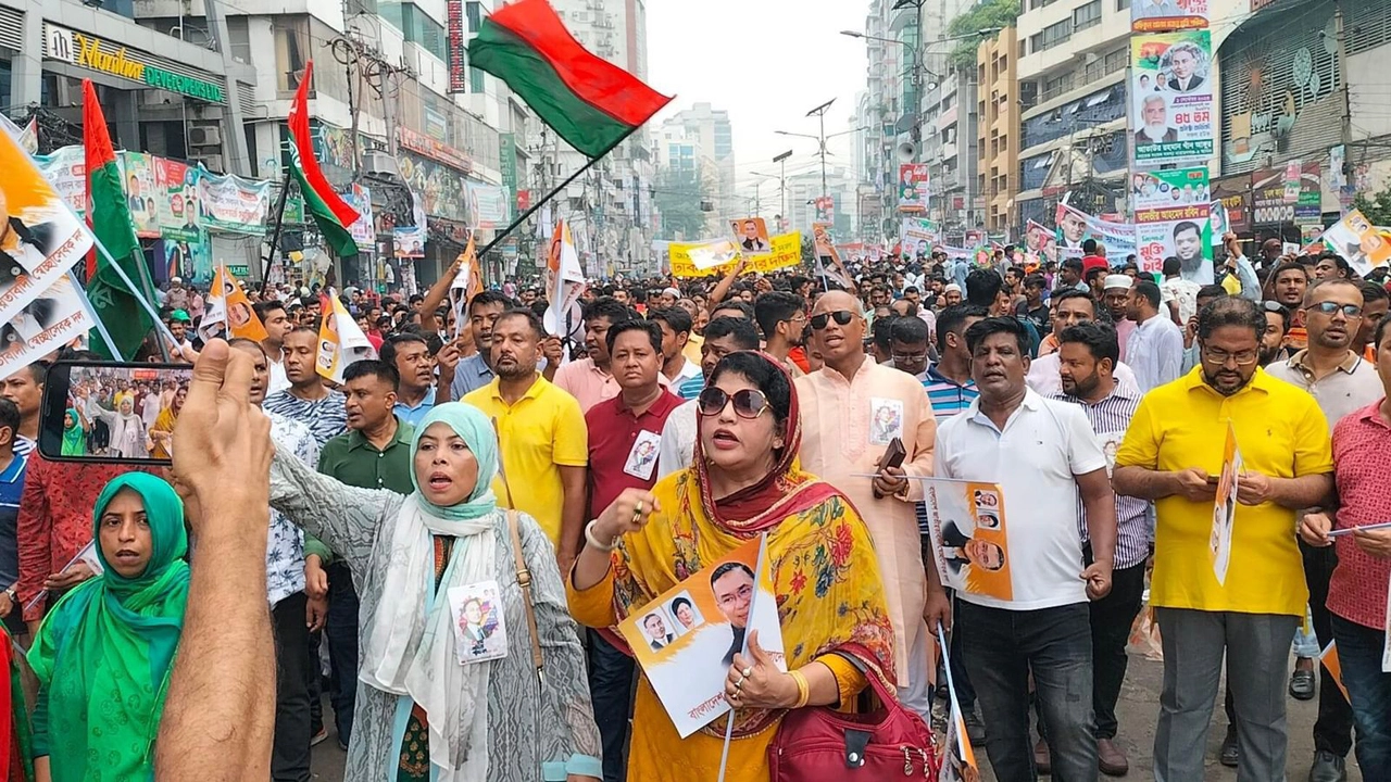 নোয়াখালী থেকে সংরক্ষিত নারী আসনে শক্ত অবস্থানে ফৌজিয়া সাফদার সোহেলী