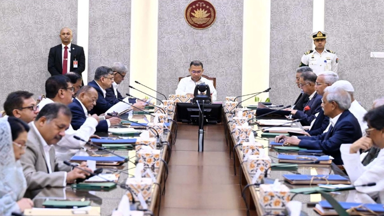 মন্ত্রিসভার বৈঠকে কৃষিঋণ সংক্রান্ত প্রস্তাব অনুমোদন  ¦  ছবি : পিআইডি