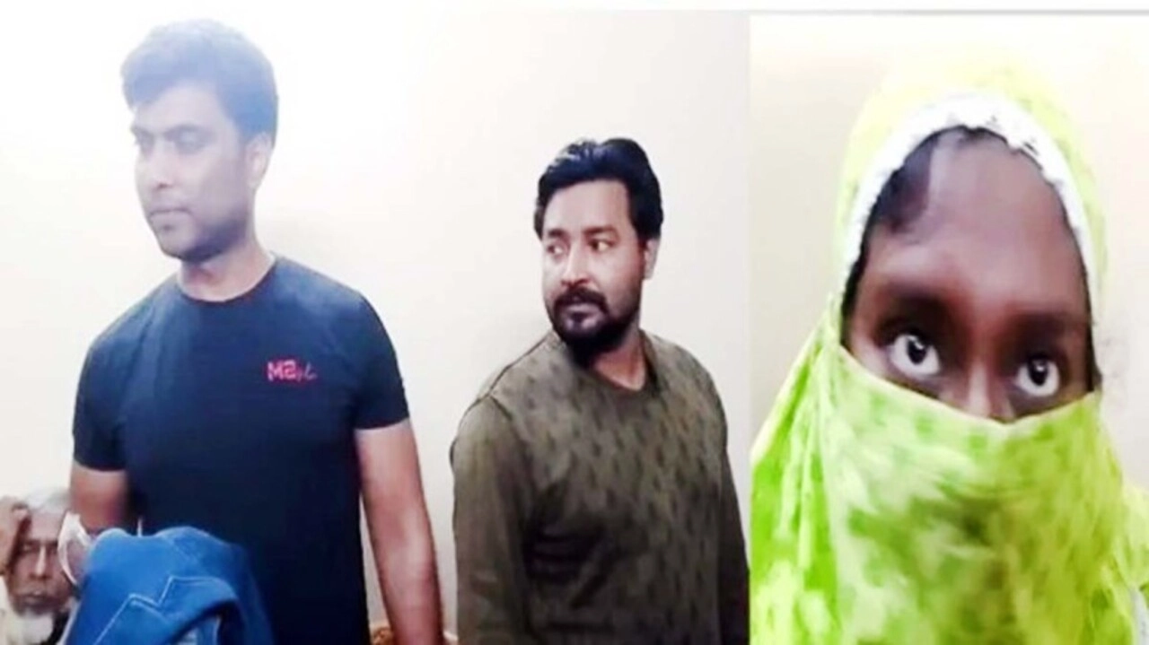 যশোরে প্রতারণা করতে গিয়ে আটক এক নারীসহ তিনজন | ছবি: সংগৃহীত