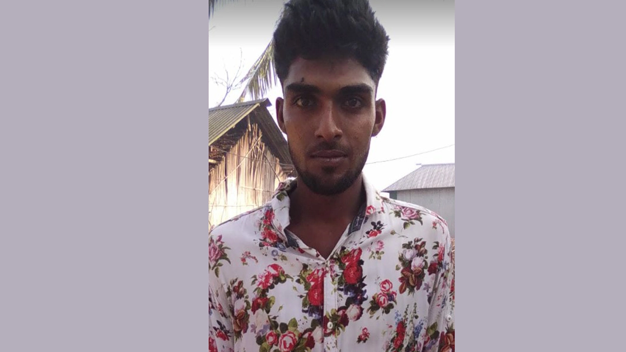 অপহৃত সেই তরুণ তানজিন । ছবি : সংগৃহীত