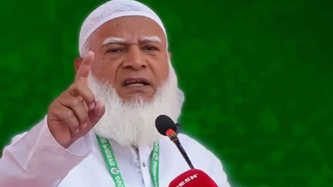 বিরোধীদলীয় নেতা ও বাংলাদেশ জামায়াতে ইসলামীর আমির ডা. শফিকুর রহমান।