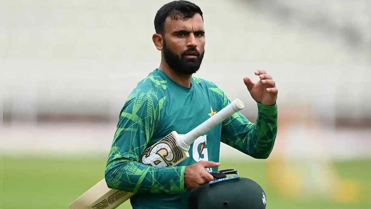 বাংলাদেশ সফরে অনিশ্চিত পাকিস্তানের ফখর জামান