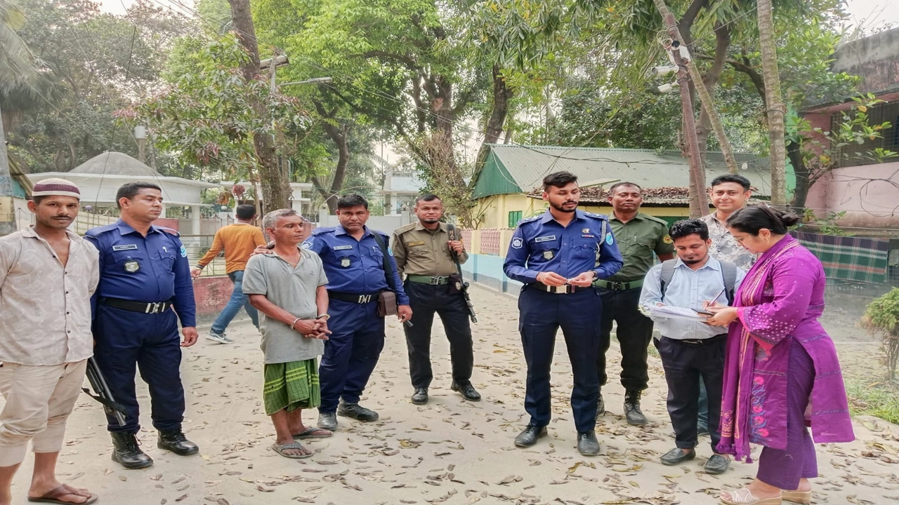 কালীগঞ্জে মাদক মামলায় ৪ জনের কারাদণ্ড। ছবি: সংগৃহীত