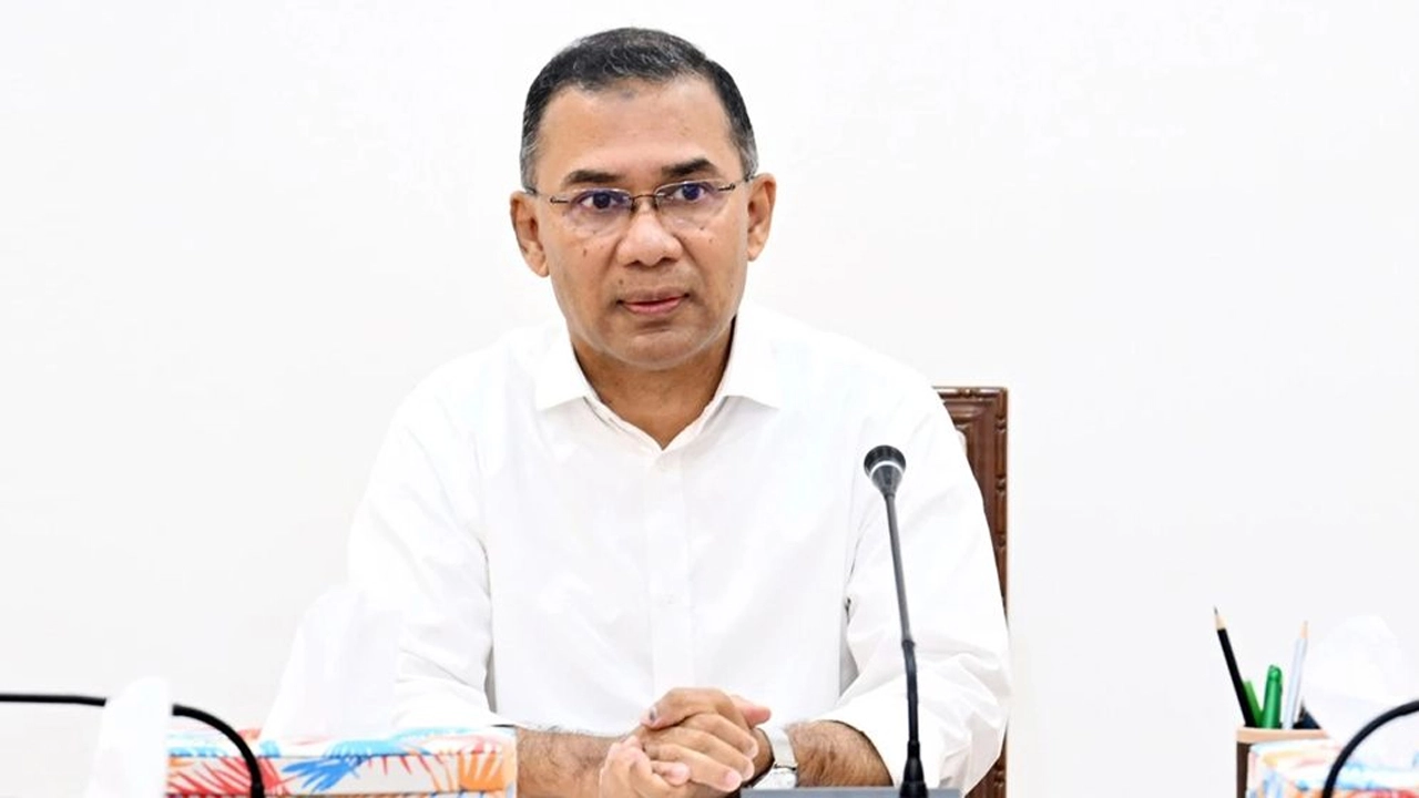 প্রধানমন্ত্রী তারেক রহমান।
