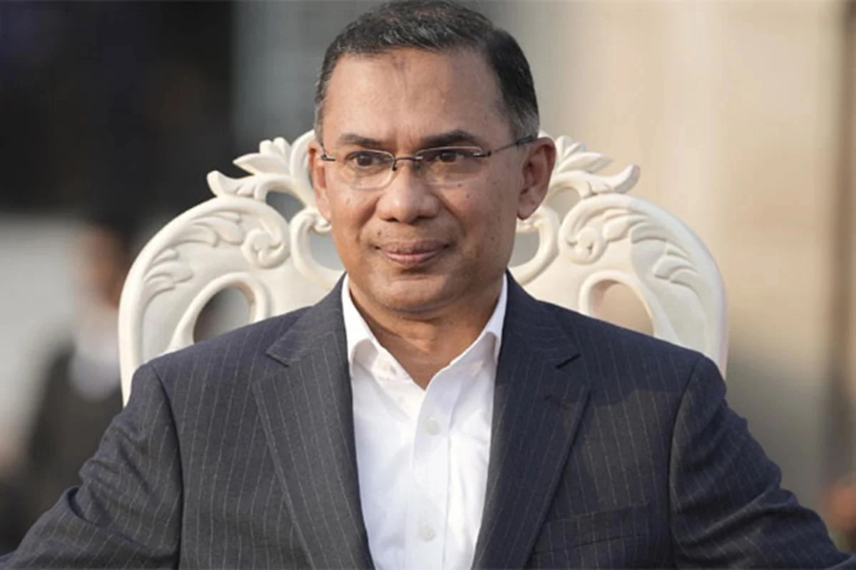প্রধানমন্ত্রী তারেক রহমান।
