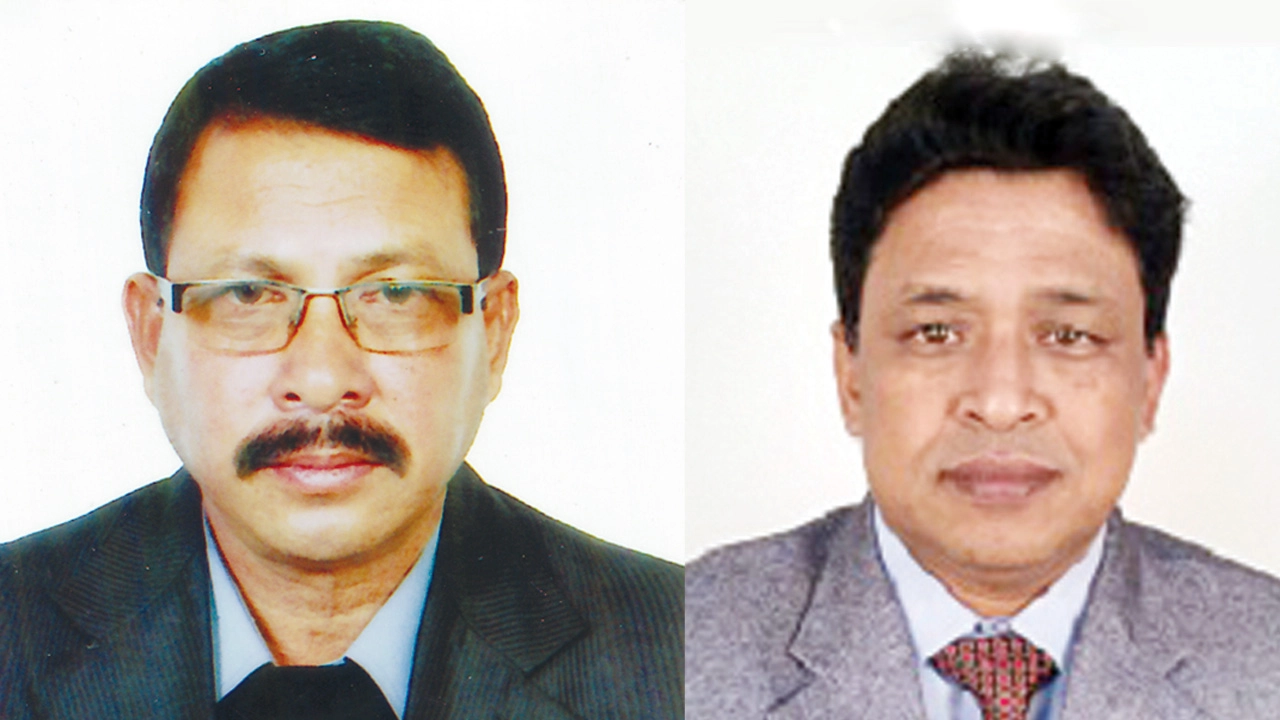 জেলা পরিষদের সাবেক  চেয়ারম্যান সাইফুজ্জামান পিকুল ও সাবেক প্রধান নির্বাহী কর্মকর্তা আসাদুজ্জামান