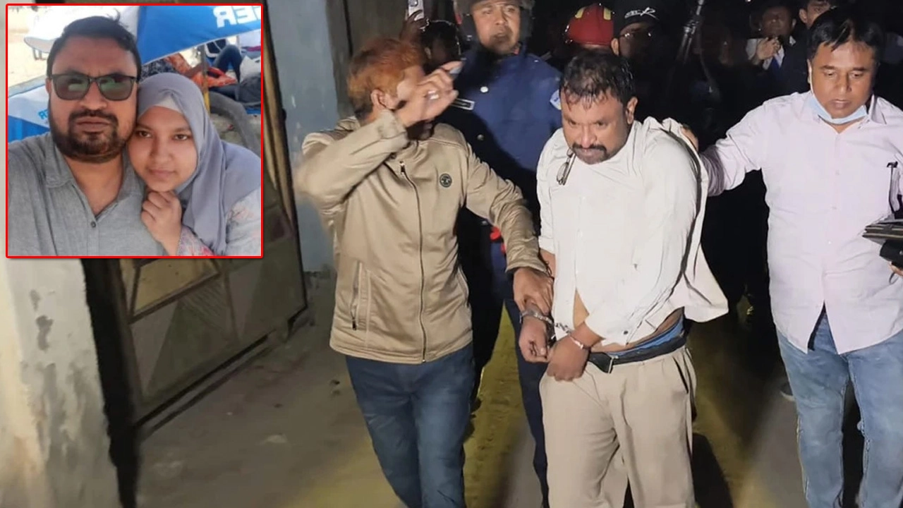 স্ত্রীকে হত্যা করে মরদেহ পোড়ানোর চেষ্টা, আইনজীবী আটক