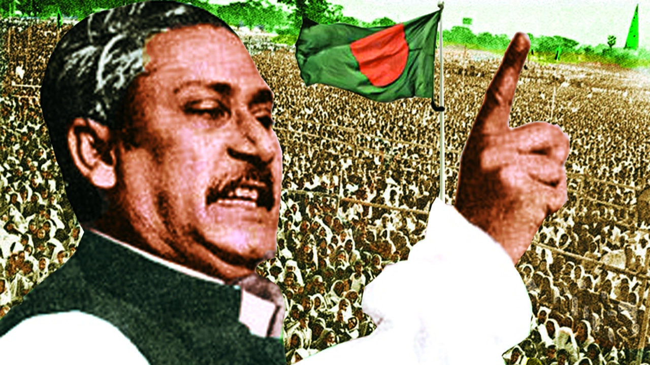 ঐতিহাসিক ৭ মার্চ আজ