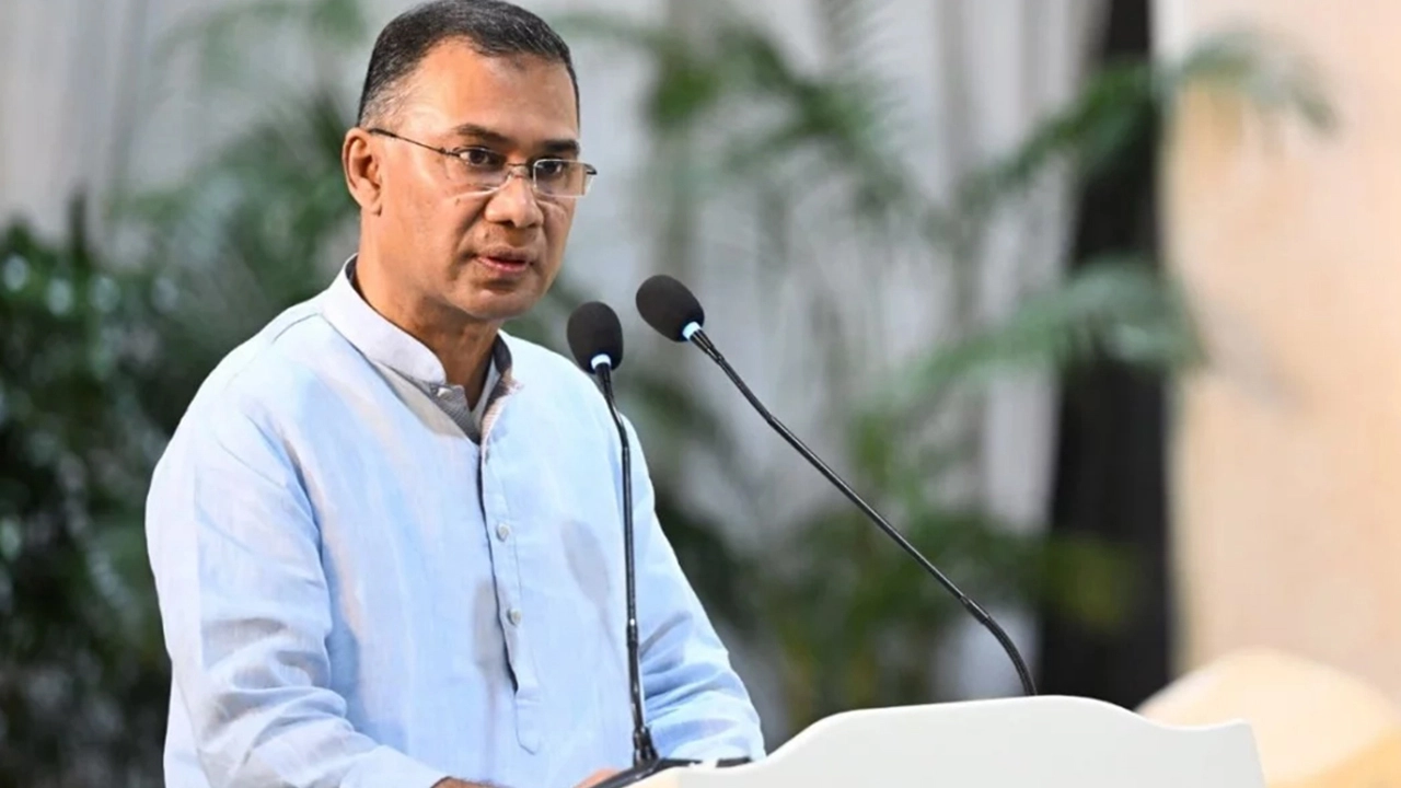 প্রধানমন্ত্রী তারেক রহমান