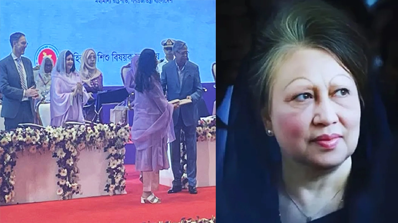‘শ্রেষ্ঠ অদম্য নারী’ সম্মাননা পেলেন খালেদা জিয়াসহ ৬ নারী