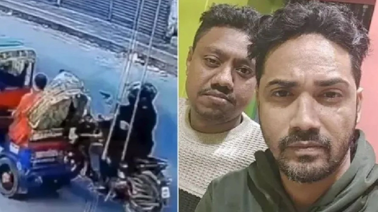 ওসমান হাদি হত্যা মামলার মূল আসামি ফয়সাল করিম মাসুদকে বনগাঁ সীমান্ত থেকে গ্রেপ্তার করেছে ভারতের পুলিশ। ছবি: সংগৃহীত