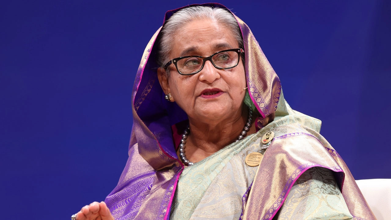 শেখ হাসিনা। ছবি: সংগৃহীত