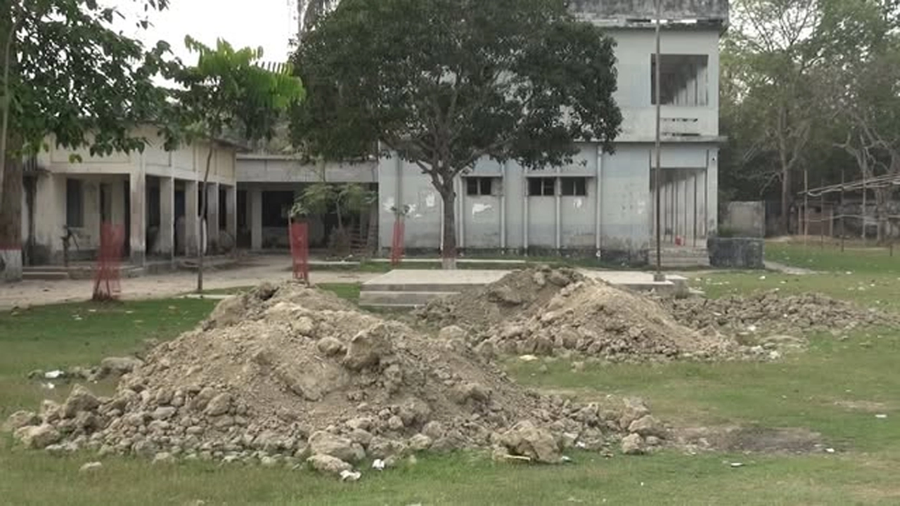 যশোরে টাকা আসার আগেই নামমাত্র কাজ দেখিয়ে ৩ লাখ টাকার প্রকল্প বাগানোর চেষ্টা!