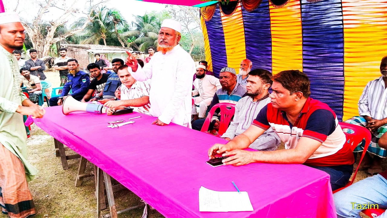 অভয়নগরে চাঁদাবাজি ও মাদক সিন্ডিকেটের বিরুদ্ধে ডিফেন্স পার্টি গঠন