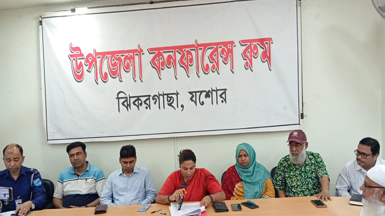 ঝিকরগাছায় গণহত্যা ও স্বাধীনতা দিবস উদযাপন প্রস্তুতি সভা অনুষ্ঠিত