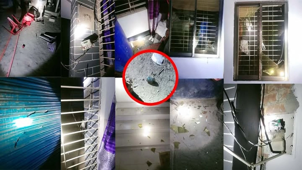 যশোরে রাতের আধারে বসতবাড়িতে হামলা-ভাঙচুর, বোমা উদ্ধার