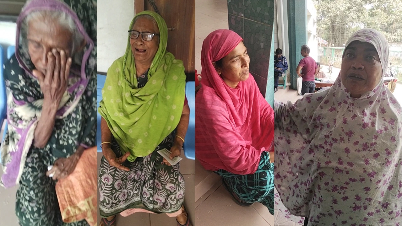 দর্শনা পৌরসভার ভিজিএফ চাল বিতরণে অনিয়ম, প্রকৃত দরিদ্ররা বঞ্চিত