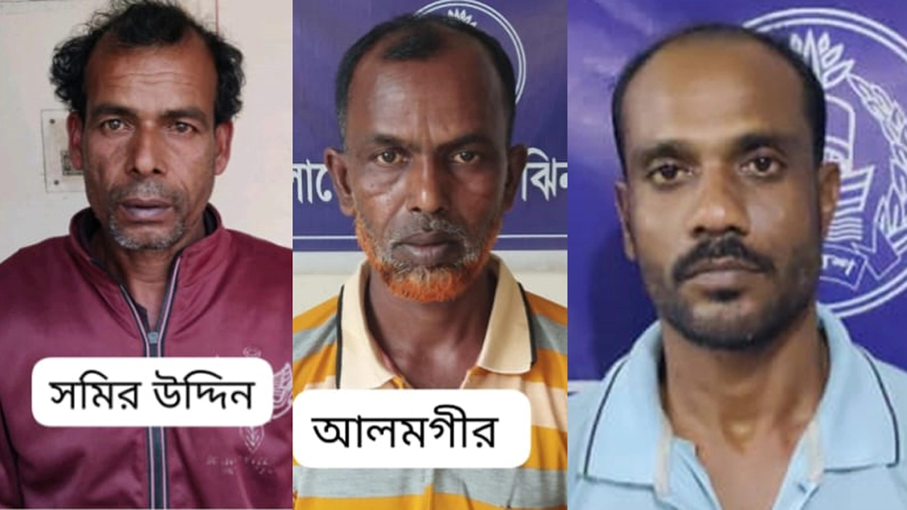 আটক ৩ দালাল
