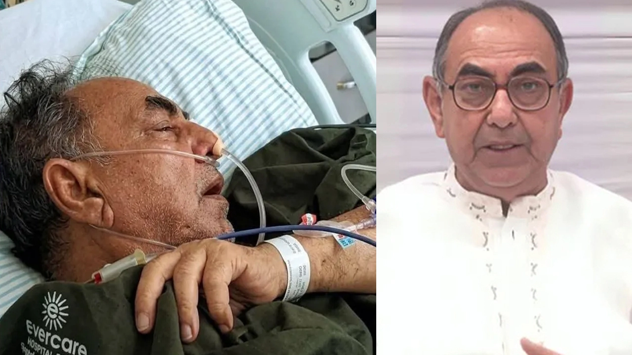 উন্নত চিকিৎসার জন্য সিঙ্গাপুর নেওয়া হচ্ছে মির্জা আব্বাসকে