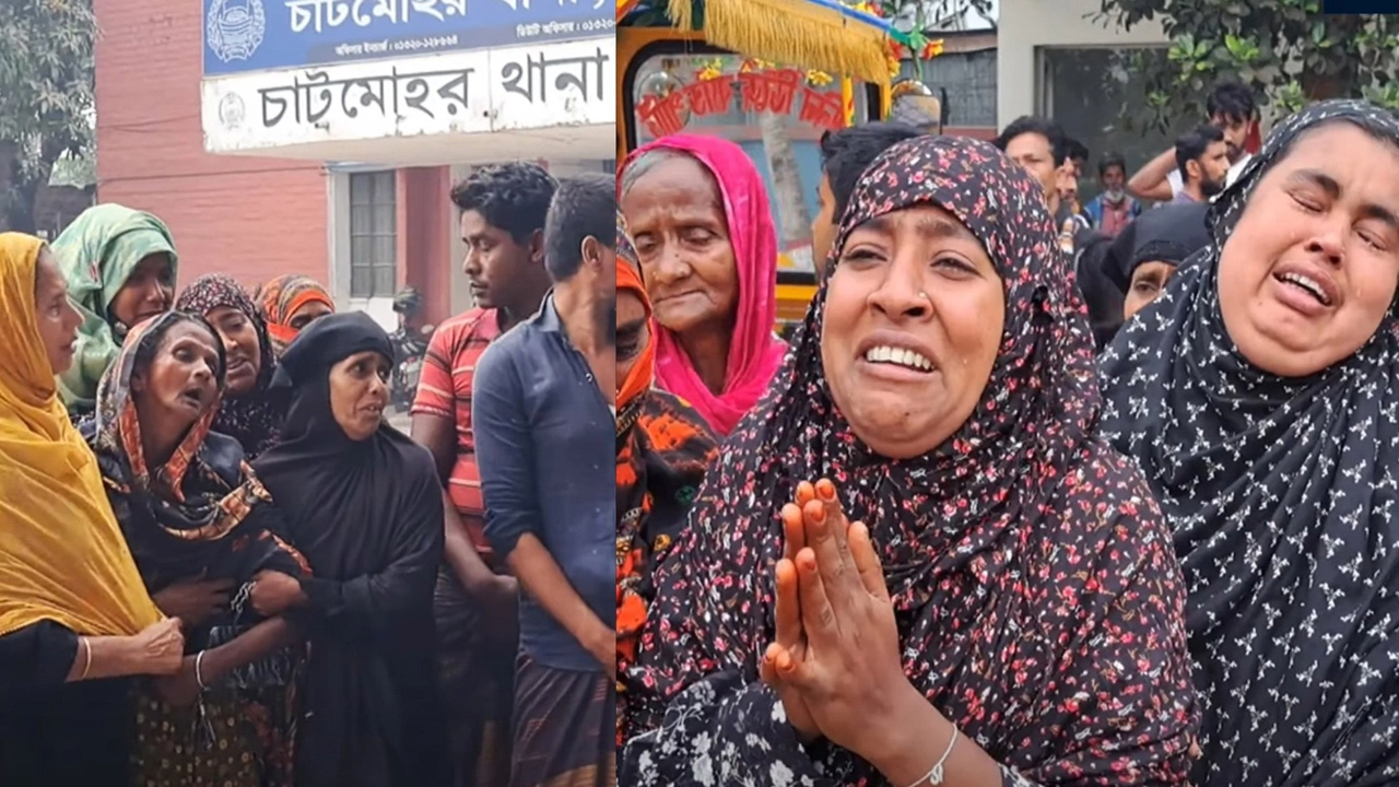 পাবনায় ভ্যান ছিনতাইয়ে কিশোর হত্যার অভিযোগ, ৪ জন আটক