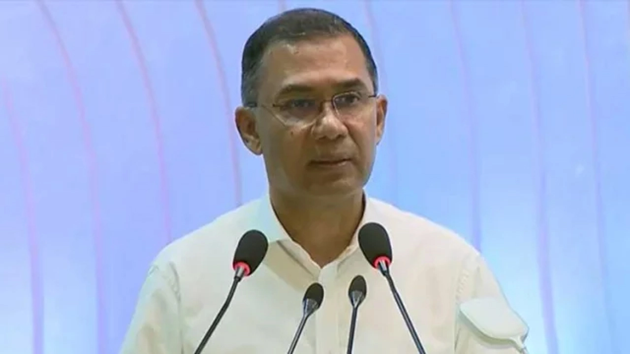 প্রধানমন্ত্রী তারেক রহমান