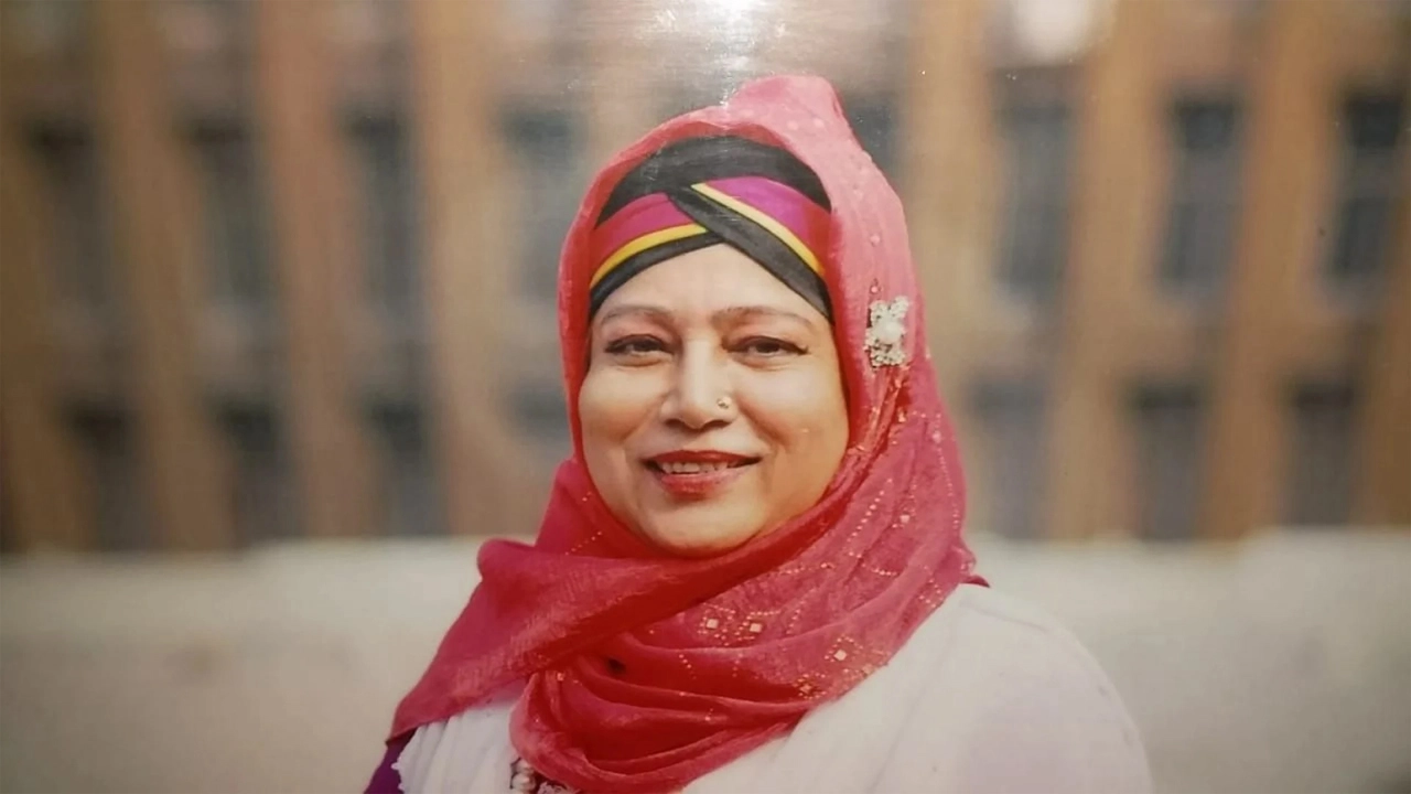 বাংলাদেশের ক্রীড়াঙ্গনের সুপরিচিত ব্যক্তিত্ব, সাবেক অ্যাথলেট ও সংগঠক শামীমা সাত্তার মিমো।