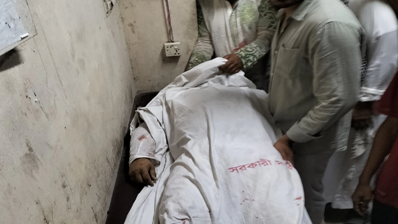 মোল্লাহাটে দুর্বৃত্তদের গুলিতে শ্রমিক লীগ নেতা নিহত