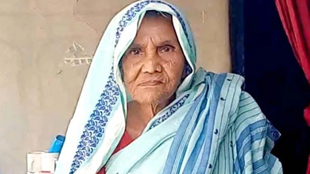 জীবিত থেকেও সরকারি খাতায় মৃত : বয়স্কভাতা থেকে বঞ্চিত বৃদ্ধা মমিনা বেগম