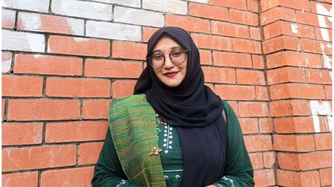 শারমিন জাহান। ছবি: সংগৃহীত