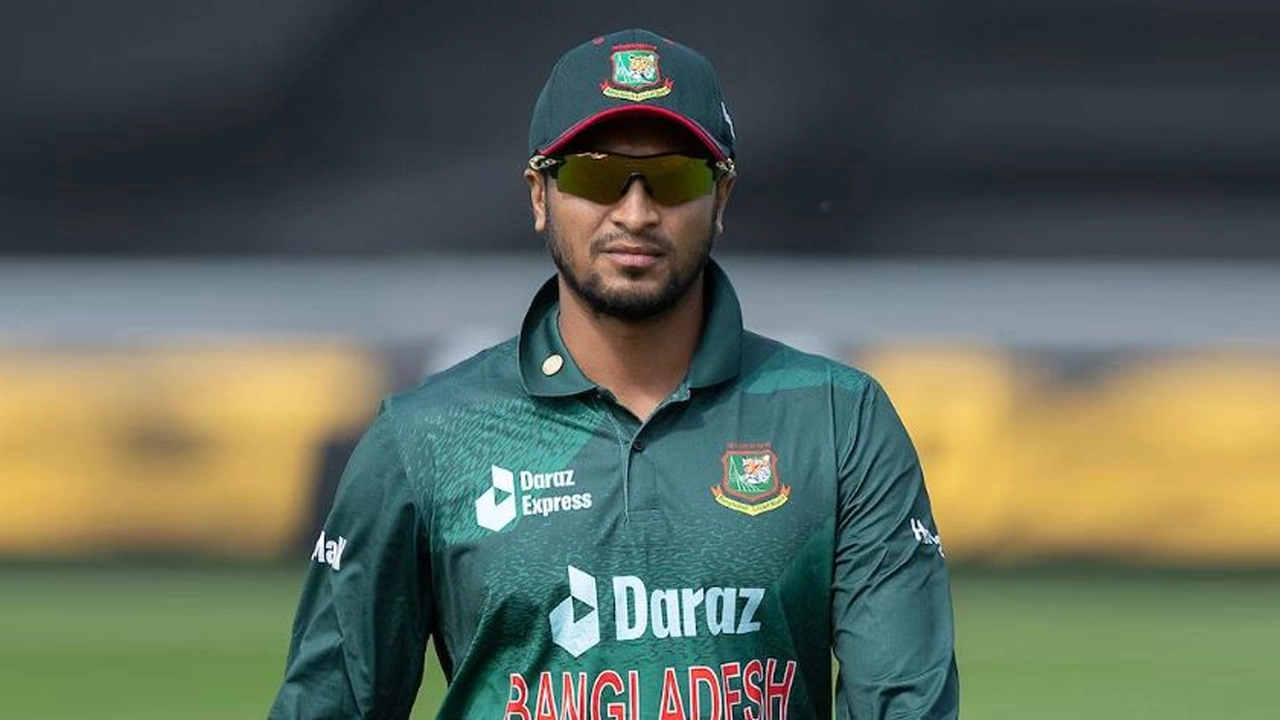 সাকিব আল হাসান।