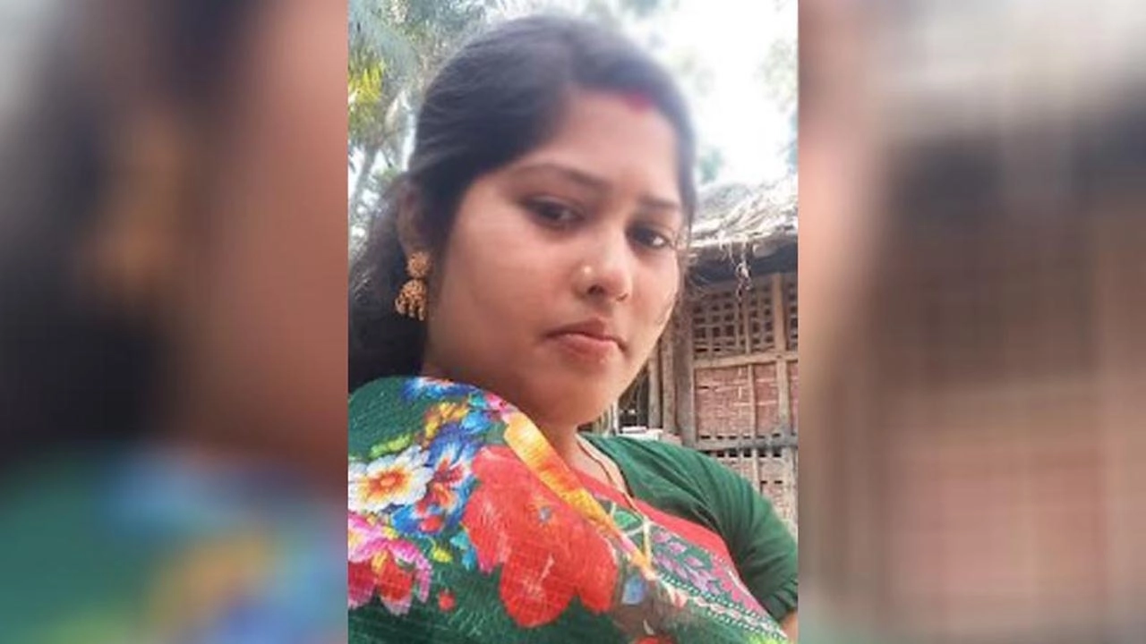 নিহত কারিনা দাস। ছবি : সংগৃহীত