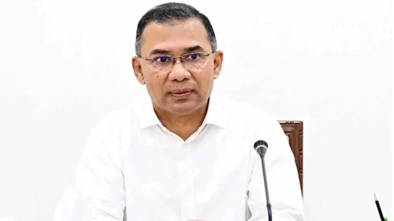 প্রধানমন্ত্রী তারেক রহমান। ছবি: সংগৃহীত