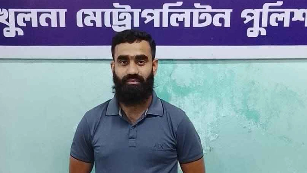 খুলনায় যুবদল নেতা হত্যাকাণ্ডের মূল আসামি ইসমাঈল হোসেন গ্রেফতার