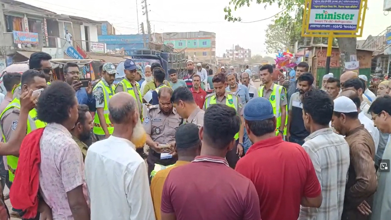 ঝিনাইদহে সড়ক দুর্ঘটনায় একজন নিহত, আহত ১