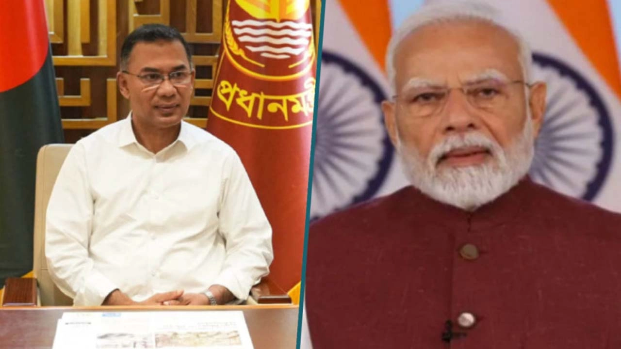 প্রধানমন্ত্রী তারেক রহমানকে ঈদুল ফিতরের শুভেচ্ছা জানিয়ে চিঠি লিখেছেন ভারতের প্রধানমন্ত্রী নরেন্দ্র মোদি। ছবি: সংগৃহীত