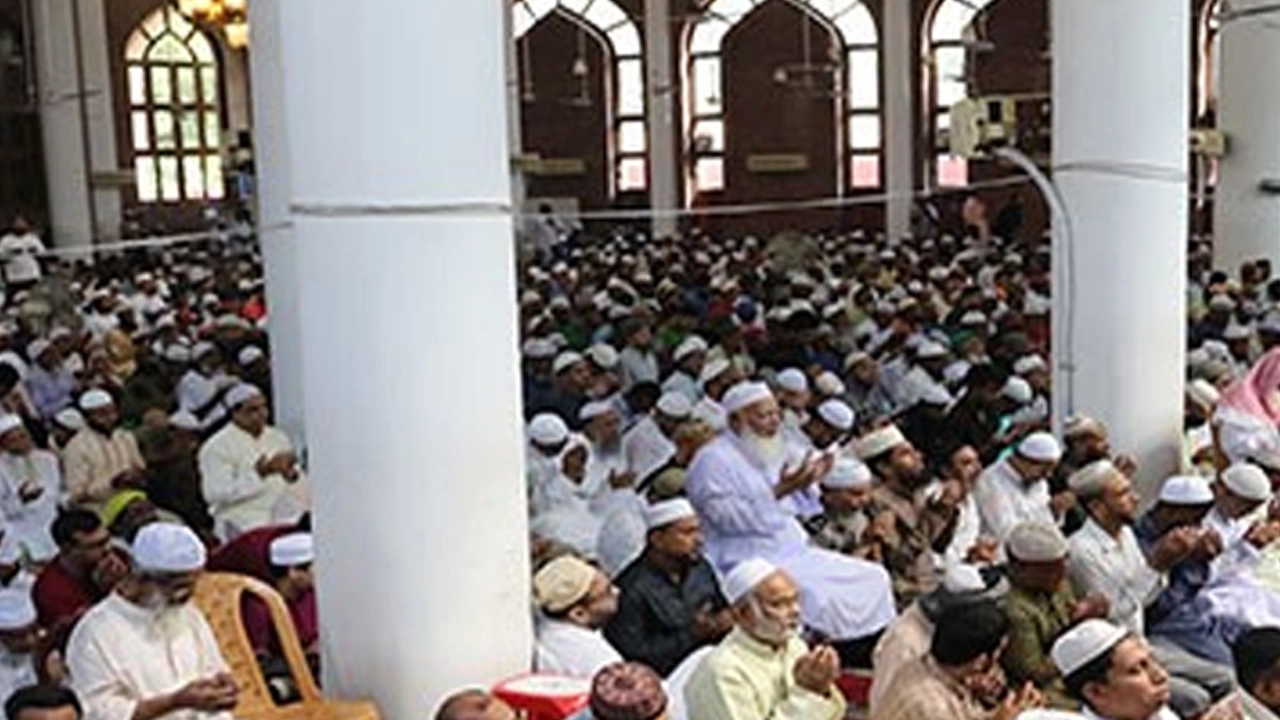 আজ জুমাতুল বিদা