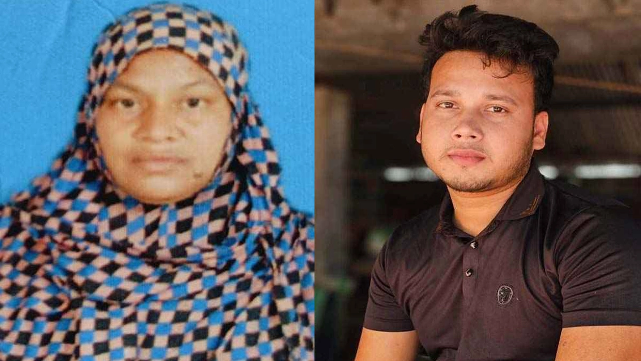 মহেশপুরের সোনালি বেগম ও ঝিনাইদহের হরিশংকরপুর ইউনিয়নের পানামী গ্রামের মুক্তার হোসেনের ছেলে জোহাদ হোসেন।