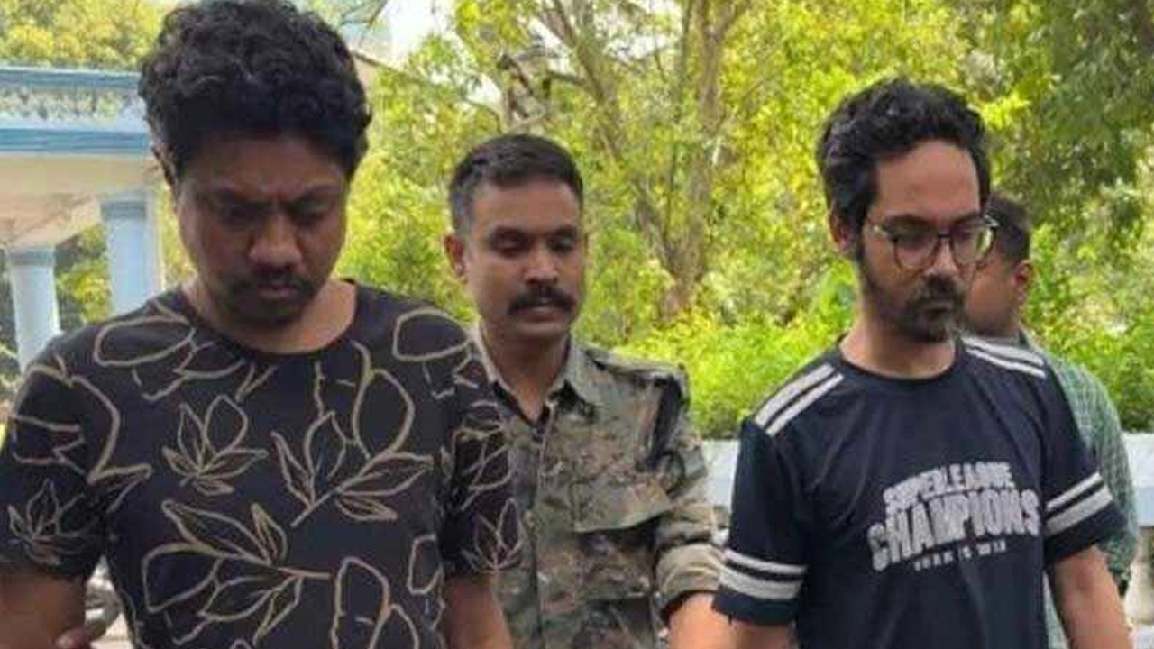 ফয়সাল ও আলমগীরকে আদালতে তোলা হয় ¦ ছবি: সংগৃহীত