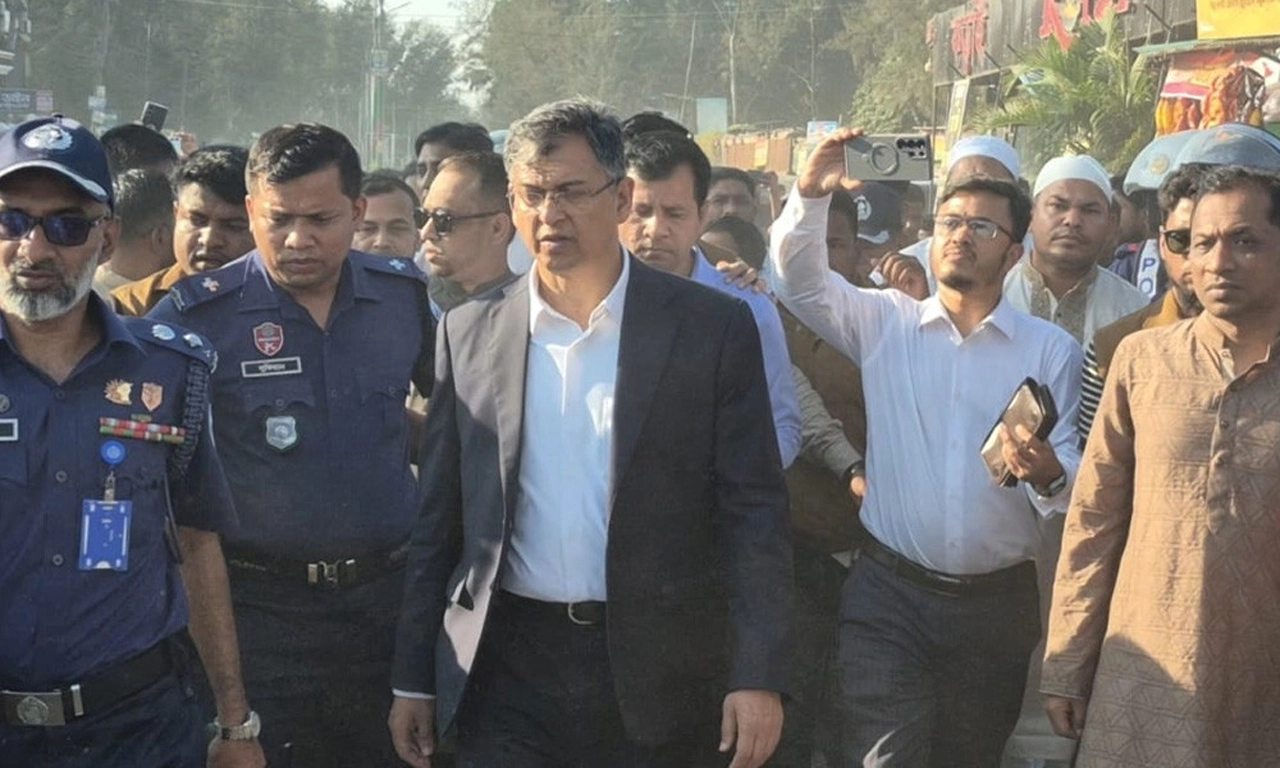 স্বরাষ্ট্রমন্ত্রী সালাহউদ্দিন আহমদ। ছবি: সংগৃহীত