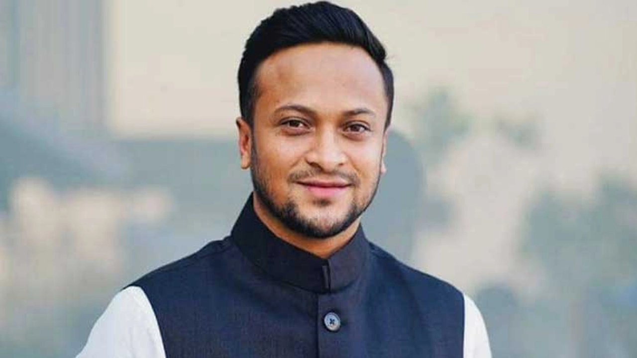 সাকিব আল হাসান