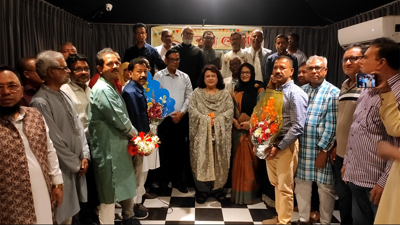 প্রাণের উচ্ছ্বাসে এসএসসি ৮৪ ব্যাচের ‘বন্ধু মেলা’