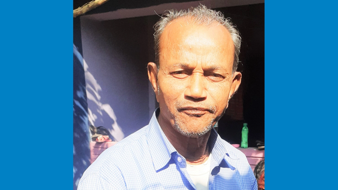সাংবাদিক অরুন কুমার শীলের পিতা বিশ্বনাথ শীল