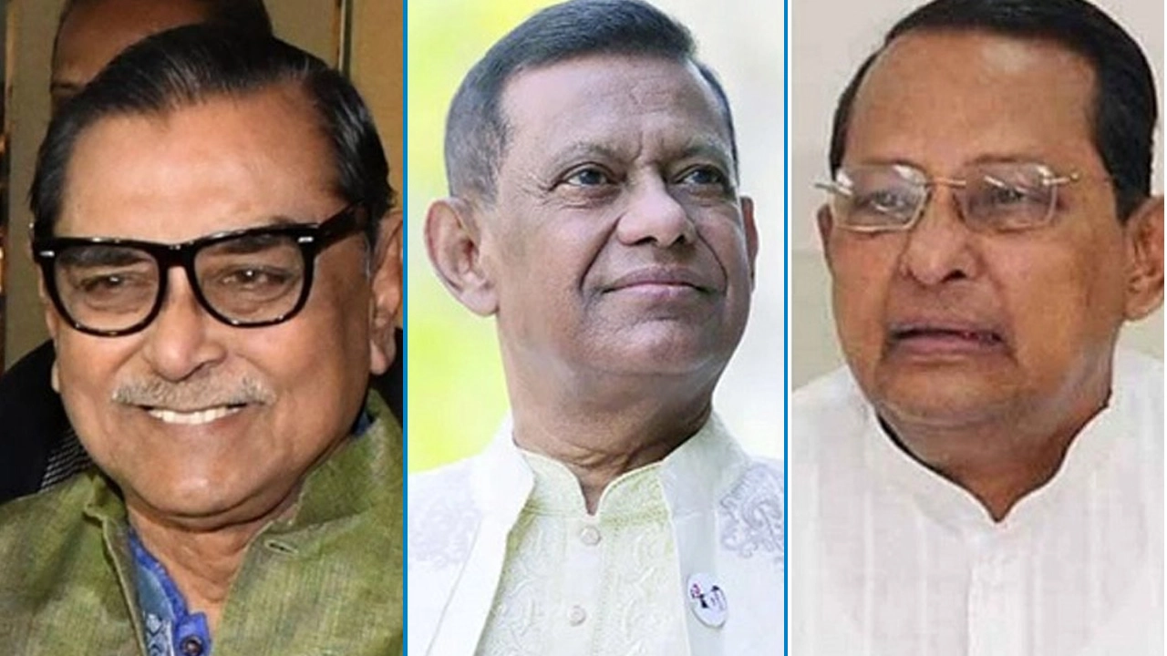 মেনন, মানিক ও ইনুর জামিন মঞ্জুর