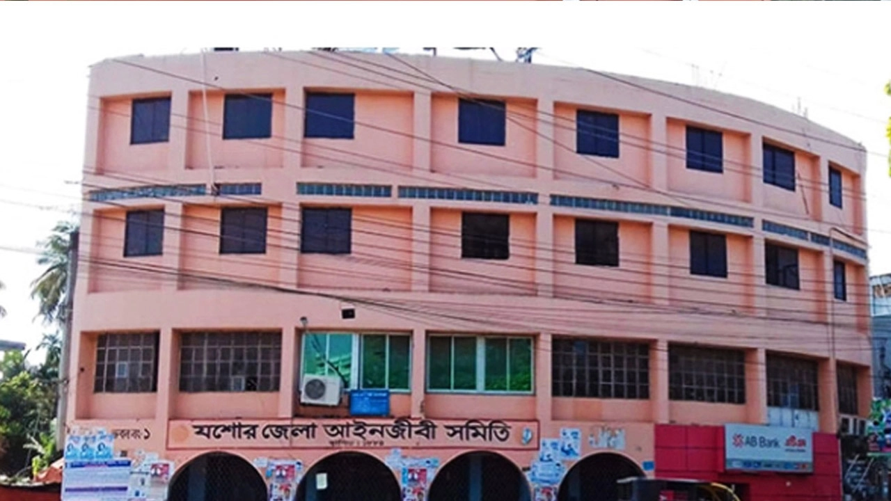 যশোর আইনজীবী সমিতি । ছবি-ফাইল