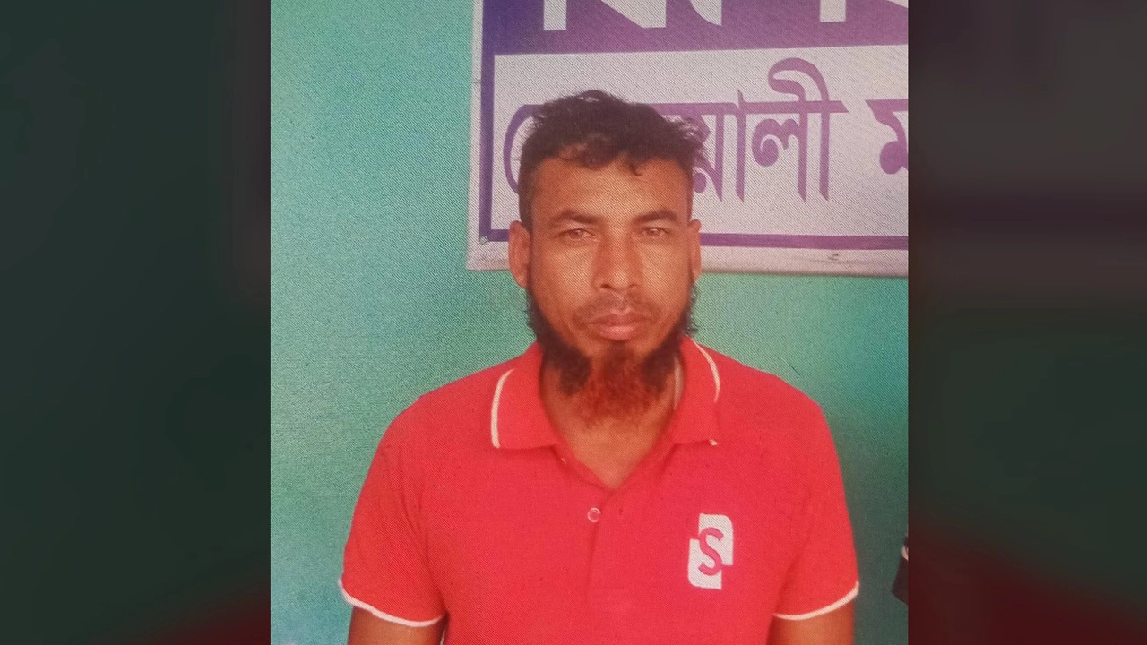 যশোরে শামীম হত্যা মামলার আসামি সোহরাব আটক । ছবি-গ্রামের কাগজ