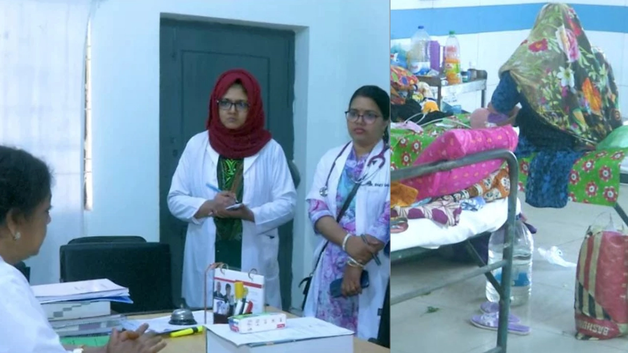 খুলনা বিভাগে বাড়ছে হামের সংক্রমণ