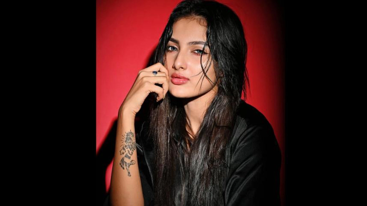 অভিনেত্রী জ্যোতির্ময়ী কুণ্ডু। ছবি: সংগৃহীত