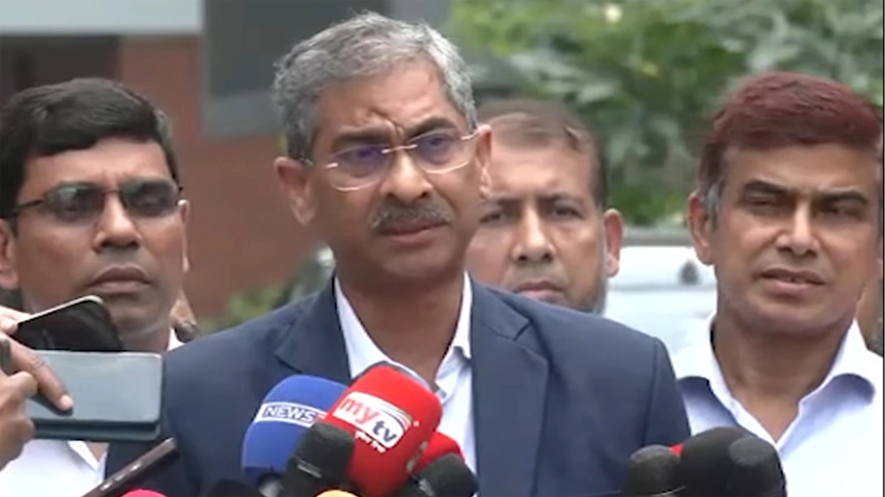 পানি সম্পদ মন্ত্রী মো. শহীদউদ্দীন চৌধুরী এ্যানি।
