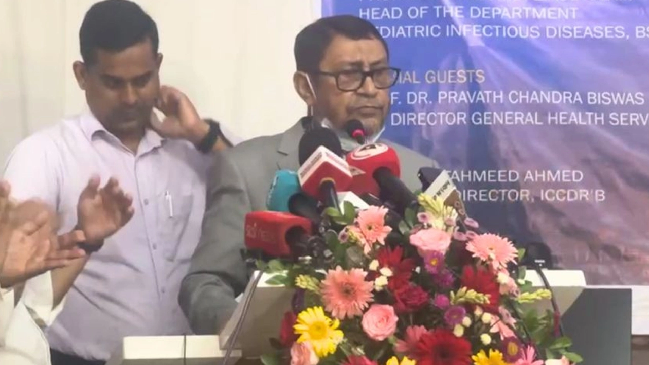 স্বাস্থ্য ও পরিবার কল্যাণমন্ত্রী সরদার মো. সাখাওয়াত হোসেন বকুল।